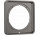 Розетка przedłużająca 5 mm, Hansgrohe ShowerSelect Comfort Q - Чёрный Хром Szczotkowany