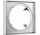 Розетка przedłużająca 22 mm, Hansgrohe ShowerSelect Comfort E - Хром 