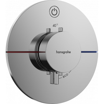 Смеситель термостатическая, скрытая do 1 odbiornika, Hansgrohe ShowerSelect Comfort S - Хром 