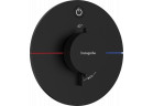 Смеситель термостатическая, скрытая do 1 odbiornika, Hansgrohe ShowerSelect Comfort S - Чёрный Матовый