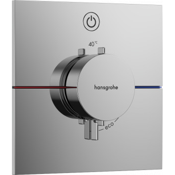 Смеситель термостатическая, скрытая do 1 odbiornika, Hansgrohe ShowerSelect Comfort E - Хром