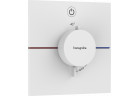 Смеситель термостатическая, скрытая do 1 odbiornika, Hansgrohe ShowerSelect Comfort E - Белый Матовый