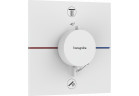 Смеситель термостатическая, скрытая do 2 odbiorników, Hansgrohe ShowerSelect Comfort E - Белый Матовый