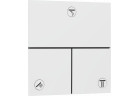Вентиль запорный, скрытый do 3 odbiorników, Hansgrohe ShowerSelect Comfort E - Белый Матовый