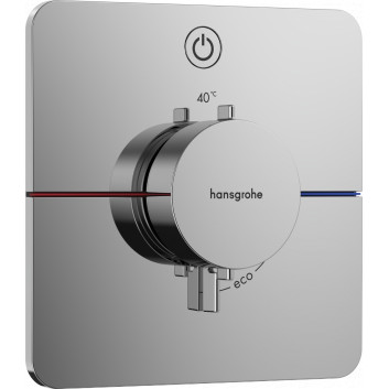 Смеситель термостатическая, скрытая do 1 odbiornika, Hansgrohe ShowerSelect Comfort Q - Хром 