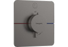 Смеситель термостатическая, скрытая do 1 odbiornika, Hansgrohe ShowerSelect Comfort Q - Чёрный Хром Szczotkowany