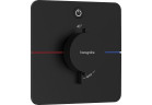 Смеситель термостатическая, скрытая do 1 odbiornika, Hansgrohe ShowerSelect Comfort Q - Чёрный Матовый