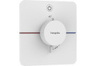 Смеситель термостатическая, скрытая do 1 odbiornika, Hansgrohe ShowerSelect Comfort Q - Белый Матовый