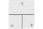 Вентиль запорный, скрытый do 3 odbiorników, Hansgrohe ShowerSelect Comfort Q - Белый Матовый