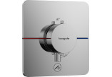 Смеситель термостатическая, скрытая do 1 odbiornika z dodatkowym wyjściem, Hansgrohe ShowerSelect Comfort Q - Хром