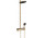 Душевой комплект 260 2jet EcoSmart z ShowerTablet Select 400, Hansgrohe Pulsify S - Бронза Szczotkowany 