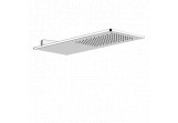 Верхний душ подвесная Gessi iSpa, 550x200mm, прямоугольная, Black Metal Brushed PVD