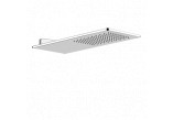 Верхний душ подвесная Gessi iSpa, 550x200mm, прямоугольная, mirror steel