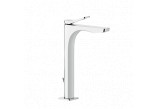 Смеситель для раковины Gessi Rilievo, напольный, высота 297mm, клапан automatyczny, хром