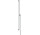 Душевая штанга S Puro 90 cm z suwakiem EasySlide и шлангом przysznicowym Isiflex 160cm, Hansgrohe Unica - Хром