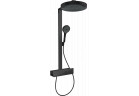 Душевой комплект 360 1jet z ShowerTablet 350, Hansgrohe Rainfinity - Чёрный Матовый