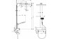 Душевой комплект 360 1jet z ShowerTablet 350, Hansgrohe Rainfinity - Хром 
