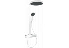 Душевой комплект 360 1jet z ShowerTablet 350, Hansgrohe Rainfinity - Белый Матовый