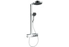 Душевой комплект 250 1jet EcoSmart z ShowerTablet 350, Hansgrohe Rainfinity - Хром 