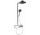 Душевой комплект 250 1jet EcoSmart z ShowerTablet 350, Hansgrohe Rainfinity - Хром 