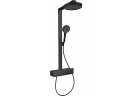Душевой комплект 250 1jet EcoSmart z ShowerTablet 350, Hansgrohe Rainfinity - Чёрный Матовый