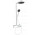 Душевой комплект 250 1jet EcoSmart z ShowerTablet 350, Hansgrohe Rainfinity - Белый Матовый
