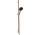 Душевой гарнитур 130 3jet EcoSmart штанга S Puro 90 cm PushSlider i tekstylnym wężem душевым Designflex 160 cm, Hansgrohe Rainfinity - Золотой Optyczny Полированный