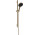 Душевой гарнитур 130 3jet штанга S Puro 65 cm PushSlider i tekstylnym wężem душевым Designflex 160 cm, Hansgrohe Rainfinity - Бронза Szczotkowany