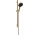 Душевой гарнитур 130 3jet штанга S Puro 65 cm PushSlider i tekstylnym wężem душевым Designflex 160 cm, Hansgrohe Rainfinity - Золотой Optyczny Полированный