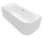 Ванна пристенная для монтажа углового с левой stronie OVAL, 1700 x 750 mm, Villeroy & Boch, Loop & Friends - Weiss Alpin