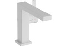 Однорычажный смеситель для раковины 110 Fine, CoolStart без сливного набора, Hansgrohe Tecturis E - Белый Матовый