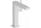 Однорычажный смеситель для раковины 150 Fine, CoolStart без сливного набора, Hansgrohe Tecturis E - Белый Матовый