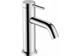 Однорычажный смеситель для раковины 80 без сливного набора, Hansgrohe Tecturis S - Хром 