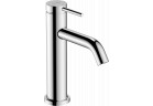 Однорычажный смеситель для раковины 110 CoolStart с набором слива-перелива, Hansgrohe Tecturis S - Хром 