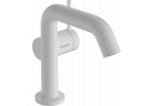 Однорычажный смеситель для раковины 110 Fine, CoolStart с набором слива-перелива Push-Open, Hansgrohe Tecturis S - Белый Матовый