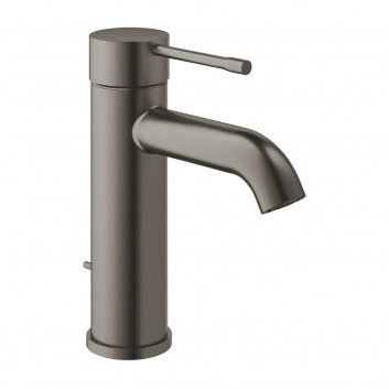 Смеситель для раковины размер S, Grohe Essence - brushed hard graphite