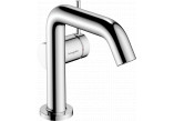 Однорычажный смеситель для раковины 110 Fine, CoolStart с набором слива-перелива, Hansgrohe Tecturis S - Хром 