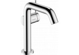 Однорычажный смеситель для раковины 150 Fine, CoolStart без сливного набора, Hansgrohe Tecturis S - Хром 