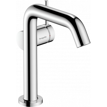 Однорычажный смеситель для раковины 150 Fine, CoolStart без сливного набора, Hansgrohe Tecturis S - Хром 