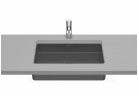 Раковина в столешнице Square FINECERAMIC®, Roca Inspira - Onyks