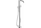 Однорычажный смеситель для ванны, свободностоящая, Hansgrohe Tecturis S - Хром 