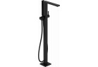 Однорычажный смеситель для ванны, свободностоящая, Hansgrohe Tecturis E - Чёрный Матовый