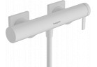 Однорычажный смеситель для душа скрытая, Hansgrohe Tecturis E - Белый Матовый