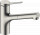 Однорычажный смеситель кухонный 150, металлическая выдвижной излив, 2jet, Hansgrohe Zesis M33 - Сталь Szlachetna Finish