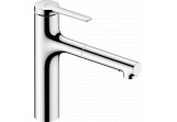 Однорычажный смеситель кухонный 160, металлическая выдвижной излив, 2jet, Hansgrohe Zesis M33 - Хром 