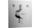 Смеситель со смесителем, скрытая do 2 odbiorników, Hansgrohe DuoTurn E - Хром 