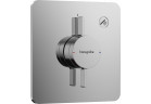 Смеситель со смесителем, скрытая do 1 odbiornika, Hansgrohe DuoTurn Q - Хром 
