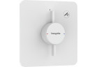 Смеситель со смесителем, скрытая do 1 odbiornika, Hansgrohe DuoTurn Q - Белый Матовый