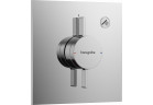 Смеситель со смесителем, скрытая do 1 odbiornika, Hansgrohe DuoTurn E - Хром 