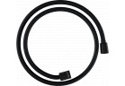 Tekstylny душевой шланг 1,25 m z nakrętką cylindryczną i stożkową, AXOR ShowerSolutions - Чёрный Матовый